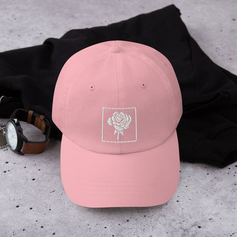 White Rose Cap